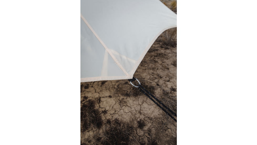 White Duck Flysheet Bell Tent, Rover, White, 6ftx8ft, RST-6x8