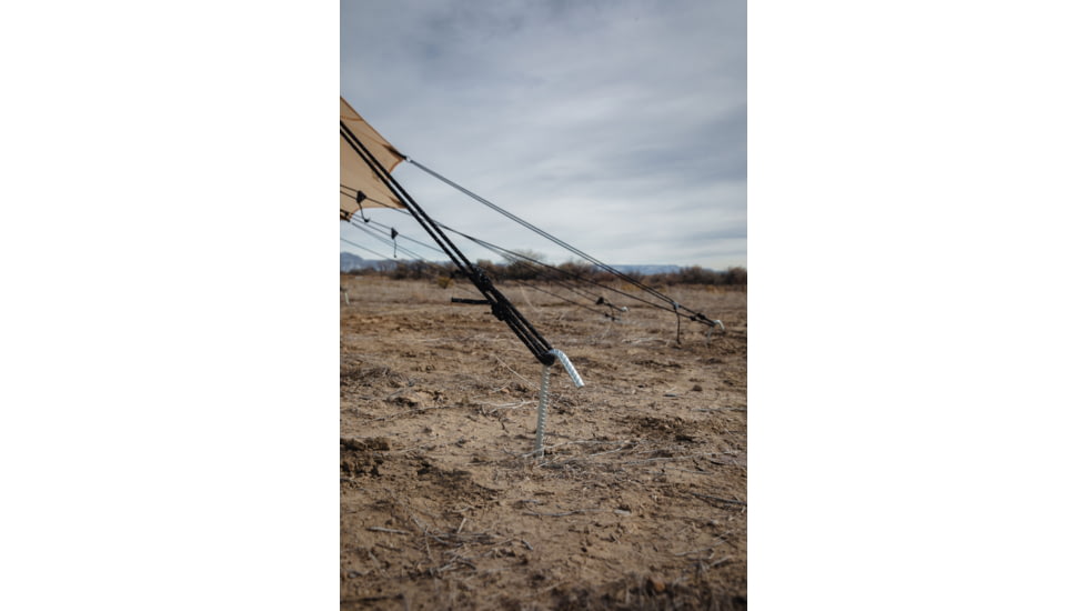 White Duck Flysheet Bell Tent, Rover, White, 6ftx8ft, RST-6x8