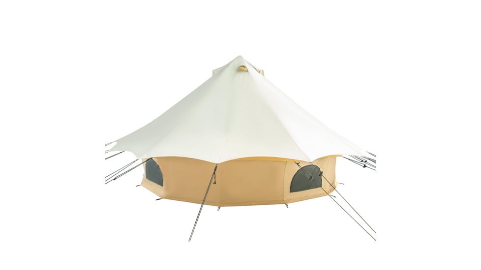 White Duck Flysheet Bell Tent, Rover, White, 6ftx8ft, RST-6x8