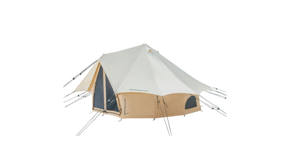 White Duck Flysheet Bell Tent, Rover, White, 6ftx8ft, RST-6x8