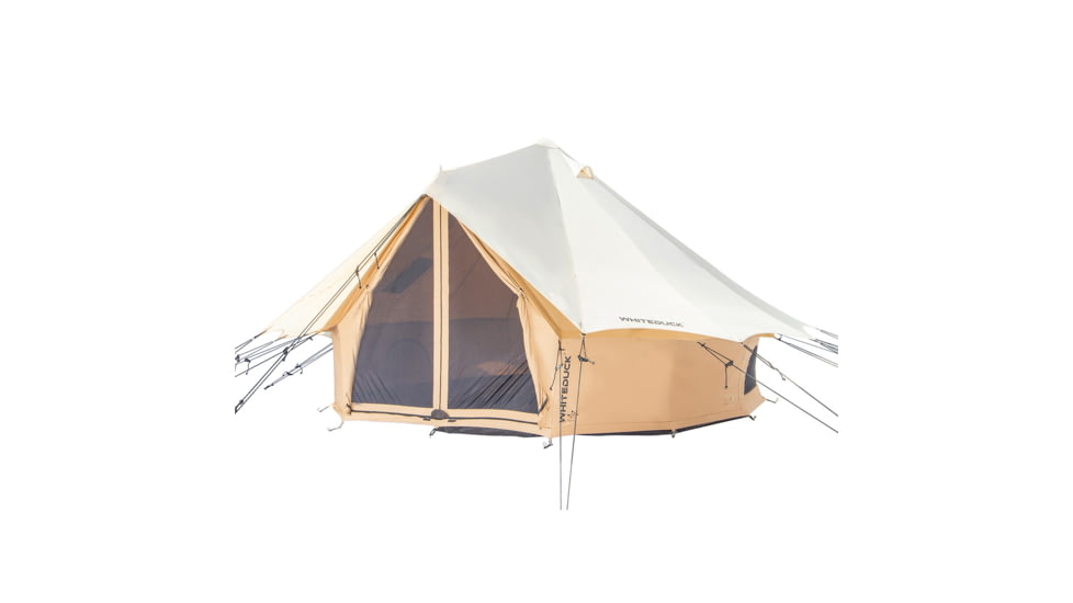White Duck Flysheet Bell Tent, Rover, White, 6ftx8ft, RST-6x8