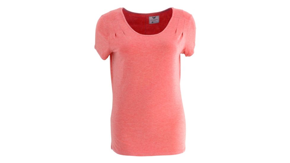 White Sierra Kalahari II Odor Free Sleeveless Tank - Womens, Watermelon, Medium, X3515W-Watermelon - WML-MEDIUM