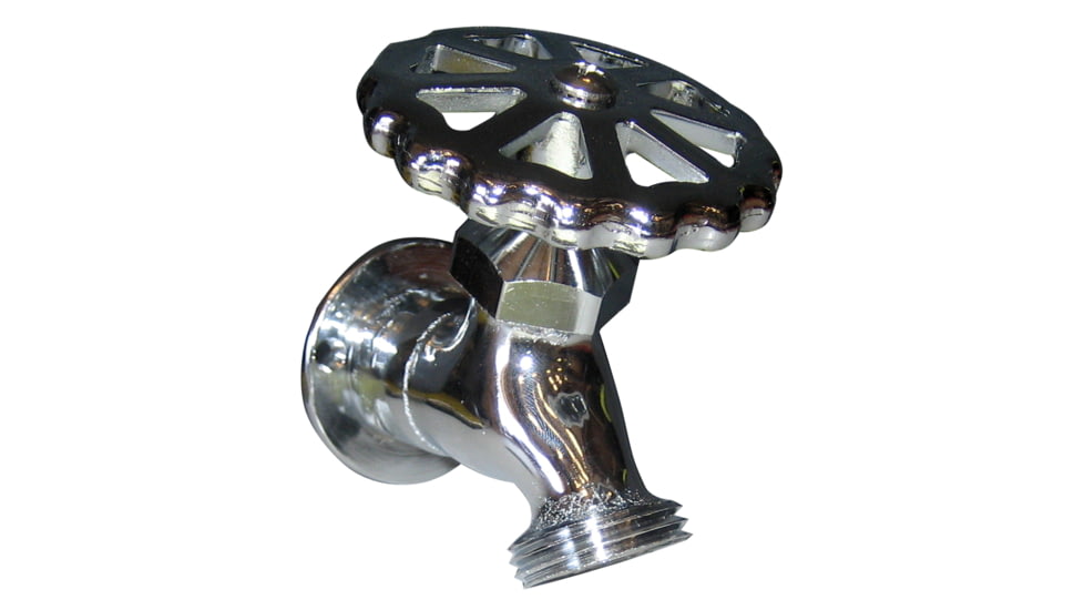 Whitecap Brass Sillcock 1-5/8" Base 3-3/16 Depth C.P. 36431