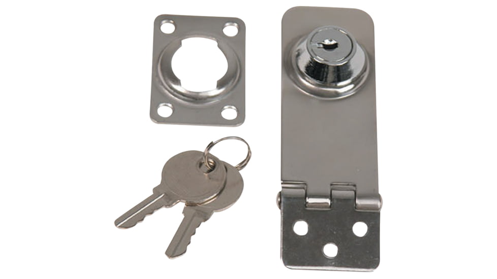 Whitecap Locking Hasp - 304 Stainless Steel - 1" x 3" 50400