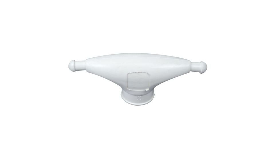 Whitecap Rubber Spreader Boot - Pair - Small - White 55793