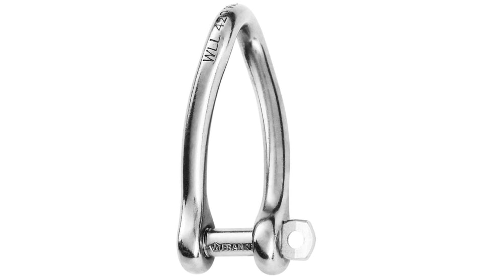 Wichard Marine Captive Pin Twisted Shackle - Diameter 5mm - 3/16in, 1422