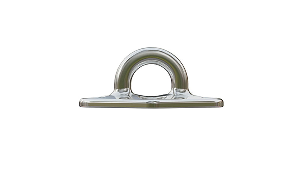 Wichard Marine Diamond Pad Eye - Round - 60mm Length, 2-23/64in, - M5 Screw, 6644