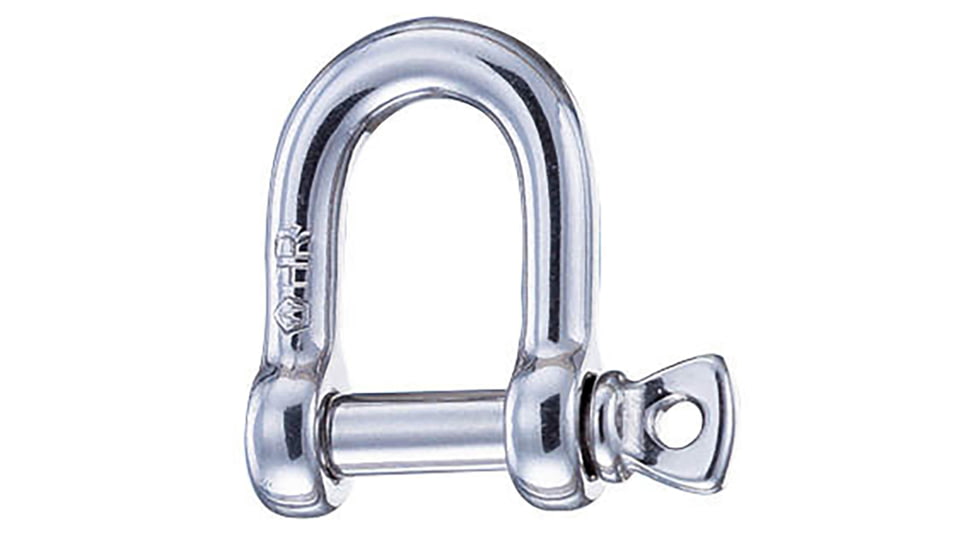 Wichard Marine HR D Shackle - 20mm Diameter - 25/32in, 11209