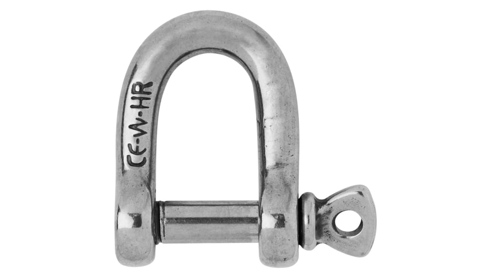 Wichard Marine HR D Shackle - Diameter 10mm, 11205
