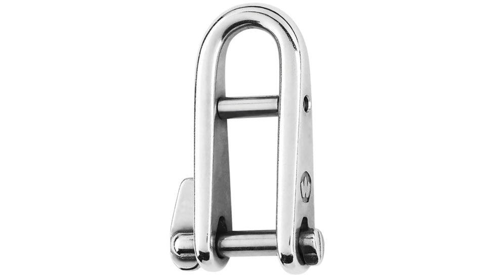 Wichard Marine HR Key Pin Shackle With Bar - 8mm Pin Diameter, 91434