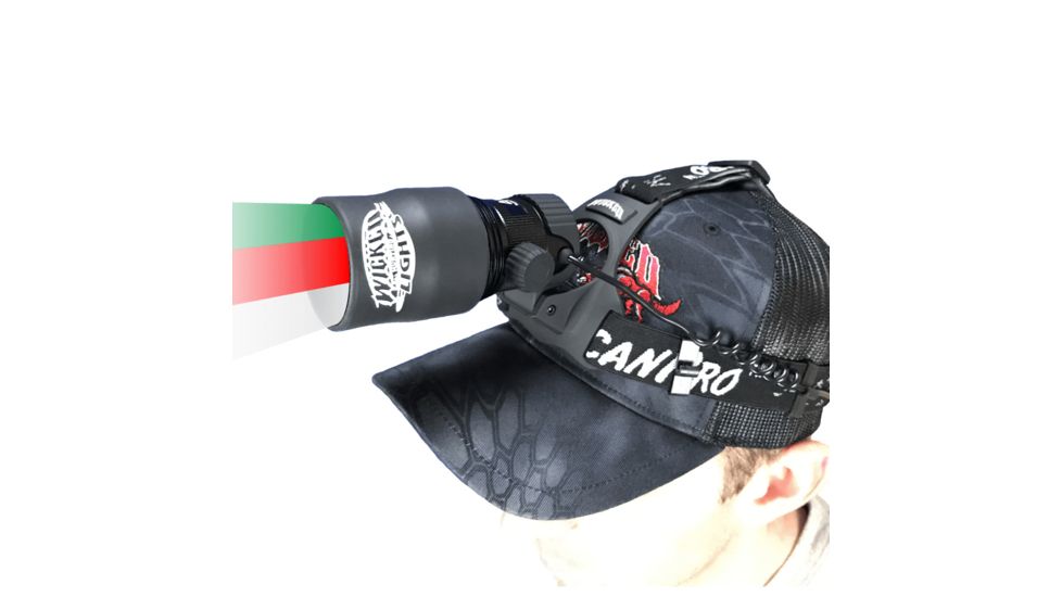 USED Wicked Hunting Lights ScanPro iC 3-Color-In-1 Night Hunting Kit, Stand Alone Lithium, Green/Red/White, Black, W2025, EDEMO1