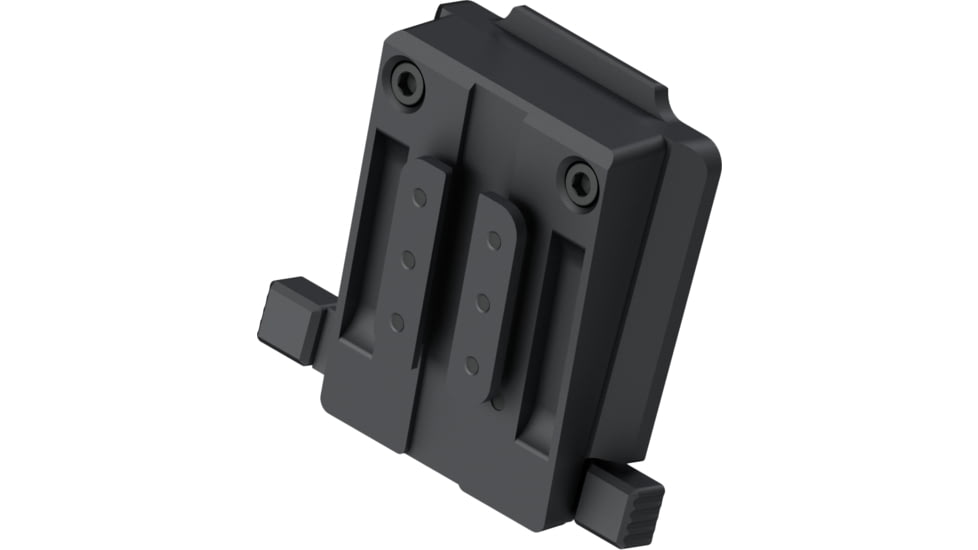 Wilcox DPAM Interface Plate Adaptor, Black, 62113G01-B