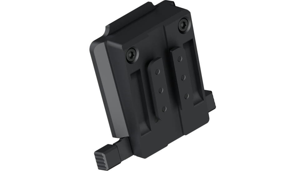 Wilcox DPAM Interface Plate Adaptor, Black, 62113G01-B