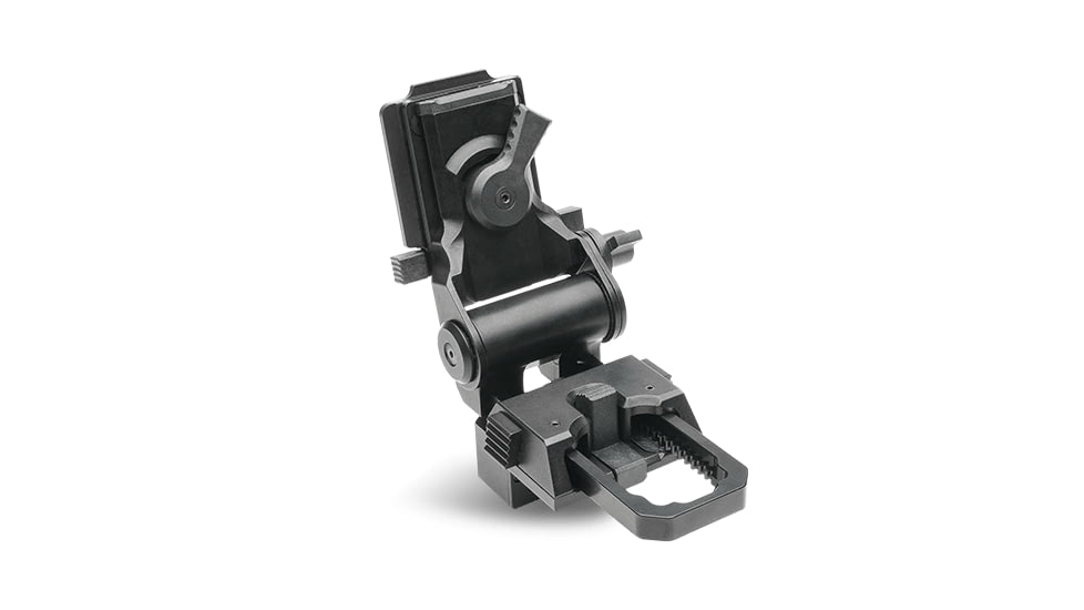 Wilcox G19 Night Vision Goggle Mount, One Hole Shroud Standard, Black, 56100G19-B