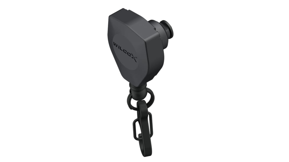 Wilcox NVG Lanyard f/Three Hole Shroud Standard, Black, 41400G08-B