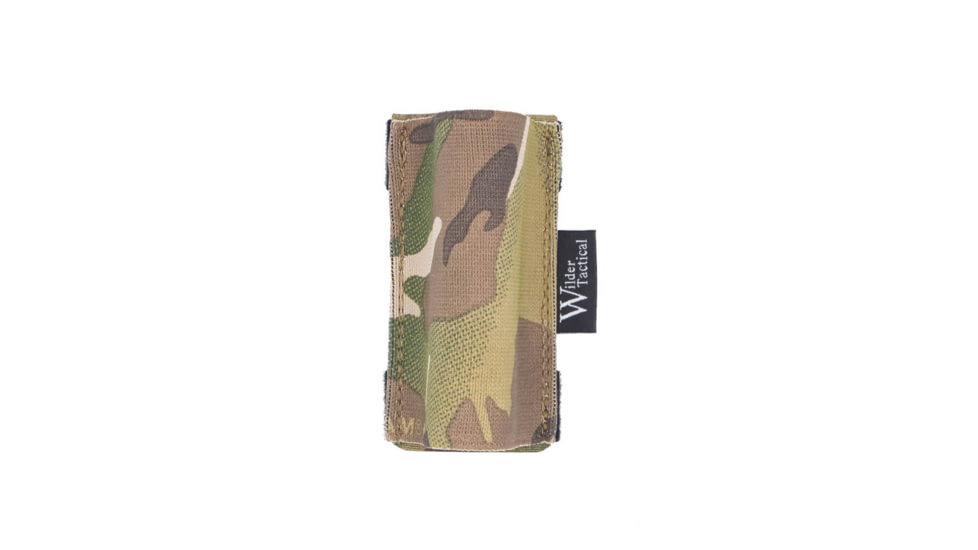 Wilder Tactical Micro Tourniquet Sleeve, One Wrap, Multicam, MTQMC