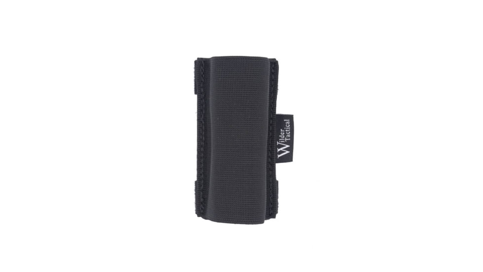 Wilder Tactical Micro Tourniquet Sleeve, Fight Light Malice Clip, Black, MTQBKFLMC