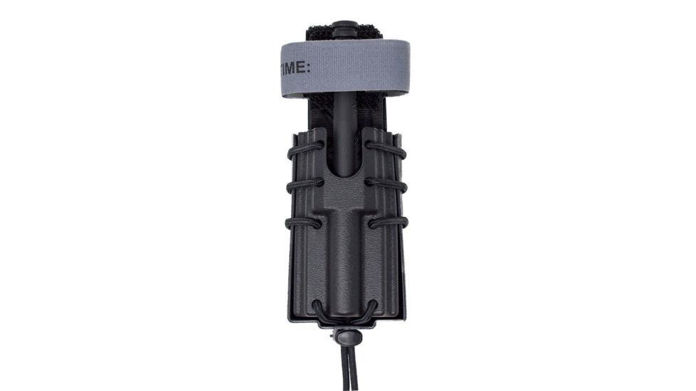 Wilder Tactical Universal Tourniquet Pouch, Standard 1.5in Quick Clip, Black WT-E-T-B-1.5