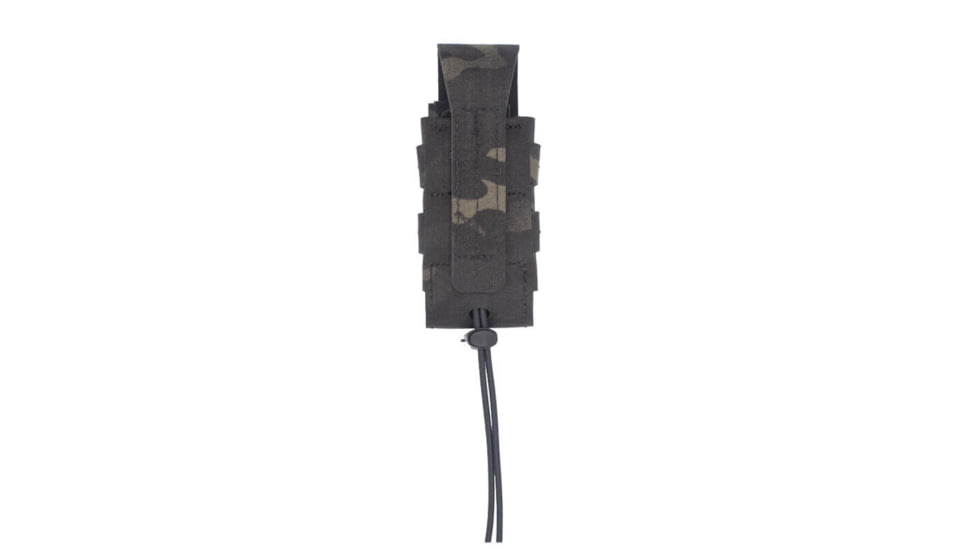 Wilder Tactical Urban Assault Bang/Pepper Spray Pouch, Fight Light Malice Clip, Multicam Black, UASCFBPSMCBFLMC
