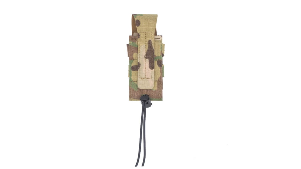 Wilder Tactical Urban Assault Bang/Pepper Spray Pouch, Fight Light Malice Clip, Multicam, UASCFBPSMCFLMC