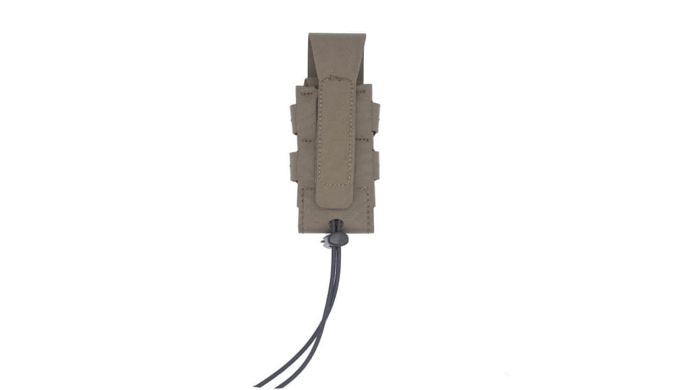 Wilder Tactical Urban Assault Bang/Pepper Spray Pouch, Fight Light Malice Clip, Ranger Green, UASCFBPSRGFLMC