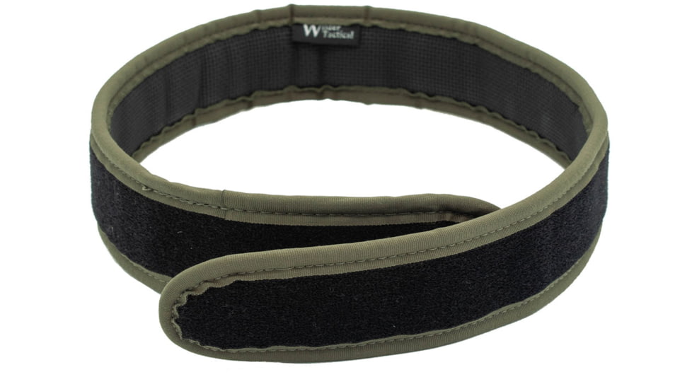 Wilder Tactical Urban Assault Belt Pad, Neoprene Rubber, Ranger Green, Medium, 32-36, UAPRGMD