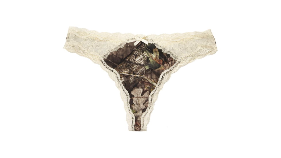 Wilderness Dreams Lace Thong, Mossy Oak Country Medium 602650-MD