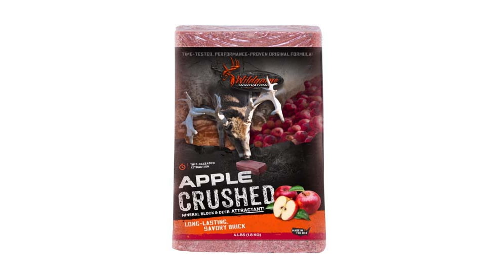 Wildgame Innovations Apple Crushed Brick, 5 Lb, WGI-WLD329