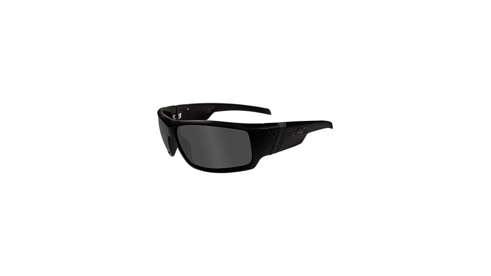 Wiley X Hydro RX Bifocal Sunglasses - Black Ops Matte Black frame