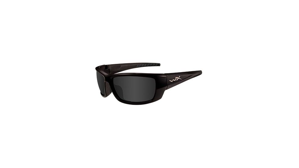 Wiley X Lantern Prescription Sunglasses - Gloss Black Frame ACLAN01