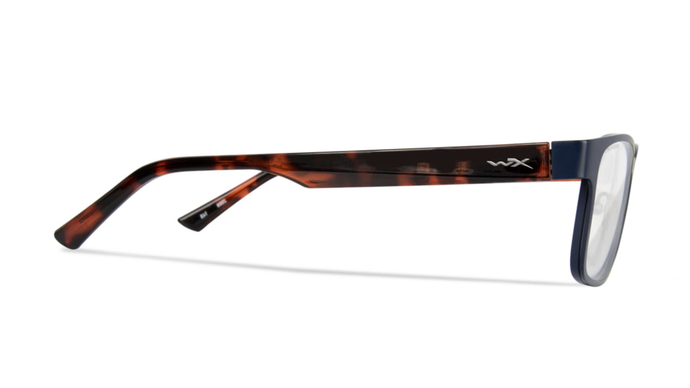 Wiley X WX Chase Sunglasses, Clear Lenses, WSCHSC