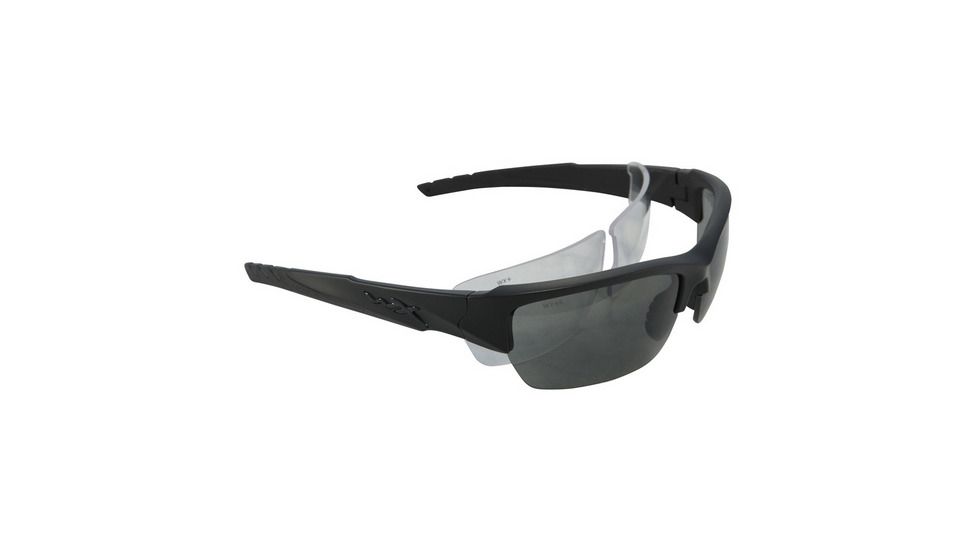 Wiley X Valor Single Vision Prescription Sunglasses, Realtree XTRA Camo Frame, CHVAL03SV