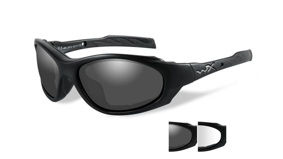 Wiley X XL-1 Bifocal Prescription RX Sunglasses/ Goggles