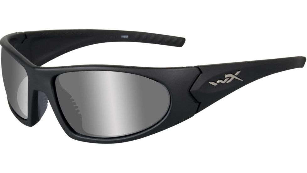 Wiley X WX Zen ACZEN Bifocal Rx Sunglasses - Matte Black Frame ACZEN04BF