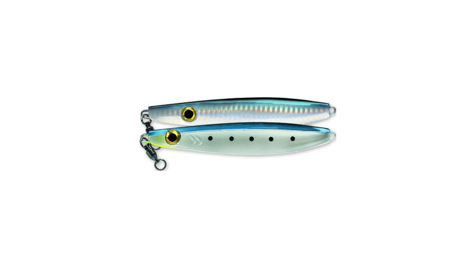 Williamson Vortex Speed Jig, 10/0 Assist Hook, Sardine, 7oz, 6 1/4in, VSJ200SRD