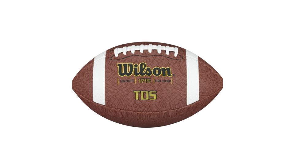 Wilson TDS Composite Piloflex Superskin Football - Official 1003126