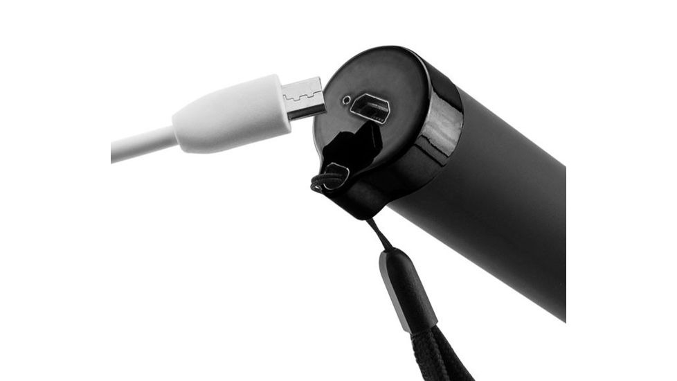 Winbest XD-10 Selfie Stick w/ Built In Bluetooth Shutter, USB Charging Port, Silver, Extends from 7 in - 30 in BK12639