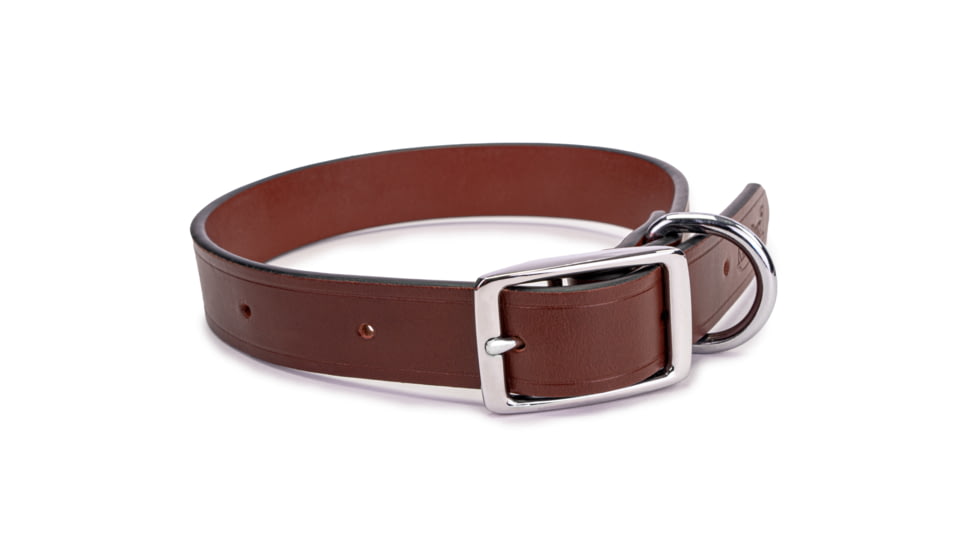 Winchester Pet King Buck Core D Leather Collar, Leather, L, KB-DRLC-LTR-L-1