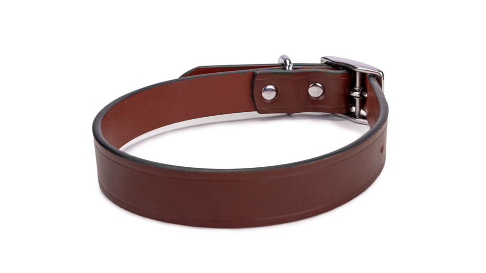 Winchester Pet King Buck Core D Leather Collar, Leather, L, KB-DRLC-LTR-L-1