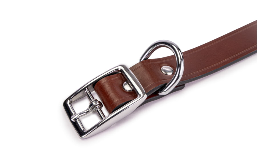 Winchester Pet King Buck Core D Leather Collar, Leather, L, KB-DRLC-LTR-L-1