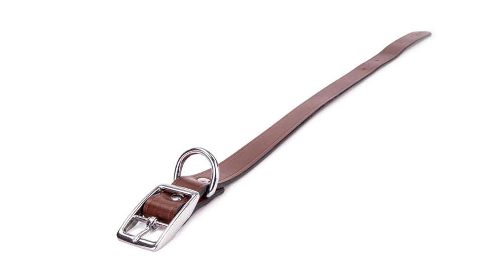 Winchester Pet King Buck Core D Leather Collar, Leather, L, KB-DRLC-LTR-L-1