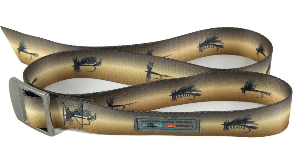 Wingo Outdoors Basecamp Belts - RepYourWater, Dry Or Die, One Size Fits Most, W-BAS-523-OS