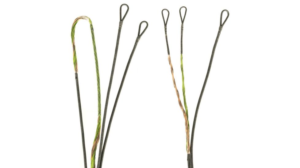 Winners Choice FirstString Premium String Kit, Green/Brown Mathews Z7 Extreme, 5225-02-0100016