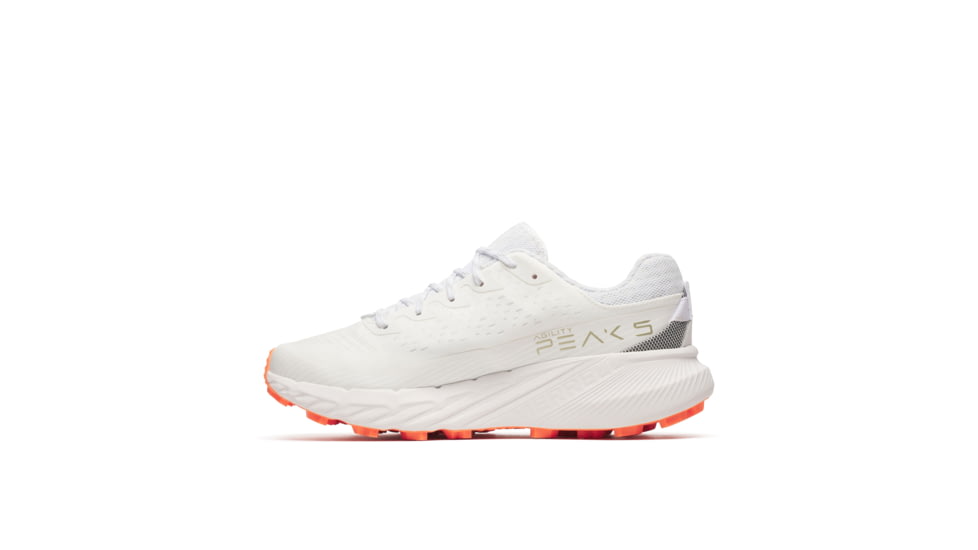 Wolverine Agility Peak 5 Trail Running Shoes - Mens, White/Flare, 11 US, J068693-11