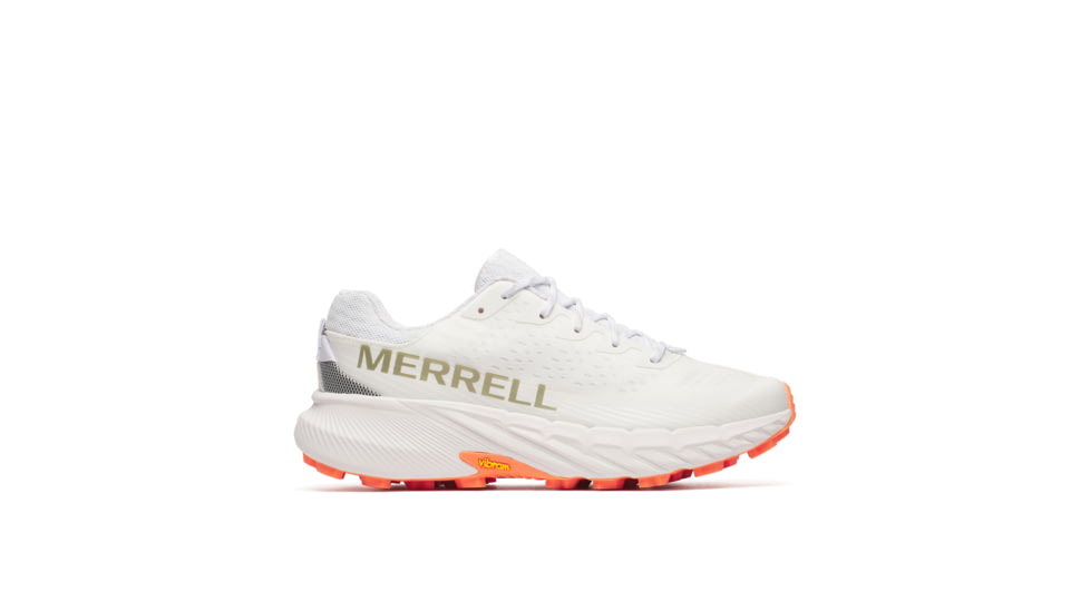 Wolverine Agility Peak 5 Trail Running Shoes - Mens, White/Flare, 11 US, J068693-11