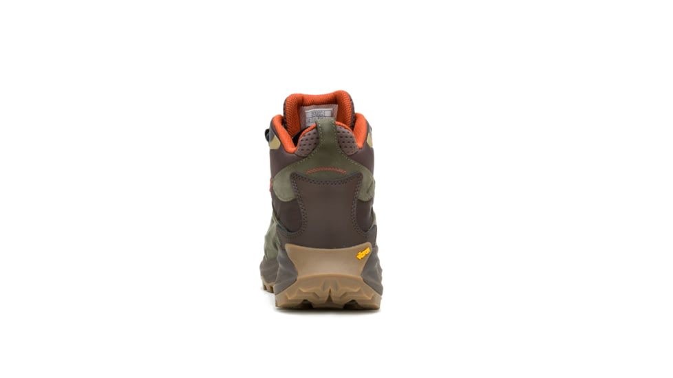 Wolverine Moab Speed 2 Leather MID WP Hiking Shoes - Mens, Olive, 13 US, J037781-13