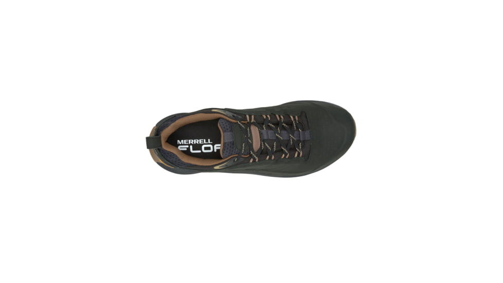 Wolverine Moab Speed 2 Leather WP Hiking Shoes - Mens, Black, 13 US, J037783-13