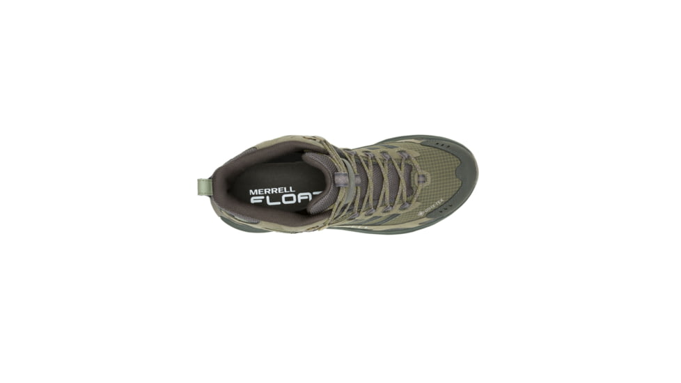 Wolverine Moab Speed 2 Mid Gore-Tex Hiking Shoes - Mens, Olive, 10.5 US, J037979-10.5
