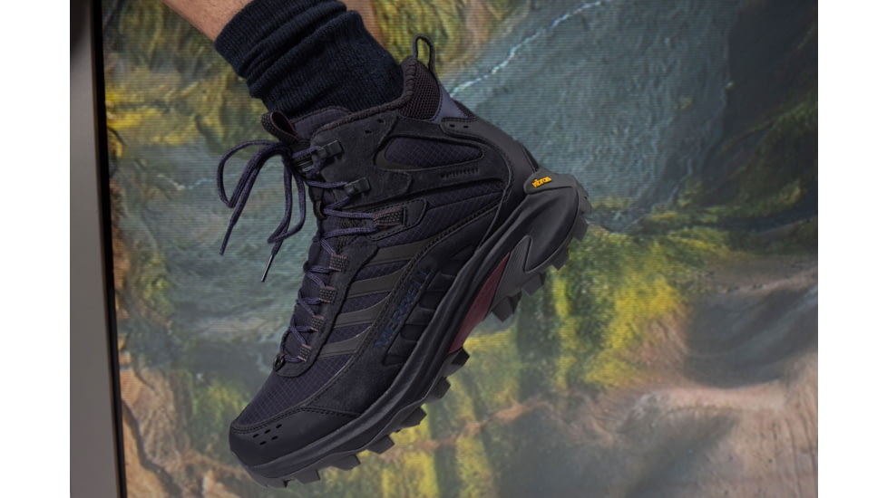 Wolverine Moab Speed 2 Thermo MID WP Winter Hiking Boots - Mens, Arcane, 11.5 US, J038293-11.5