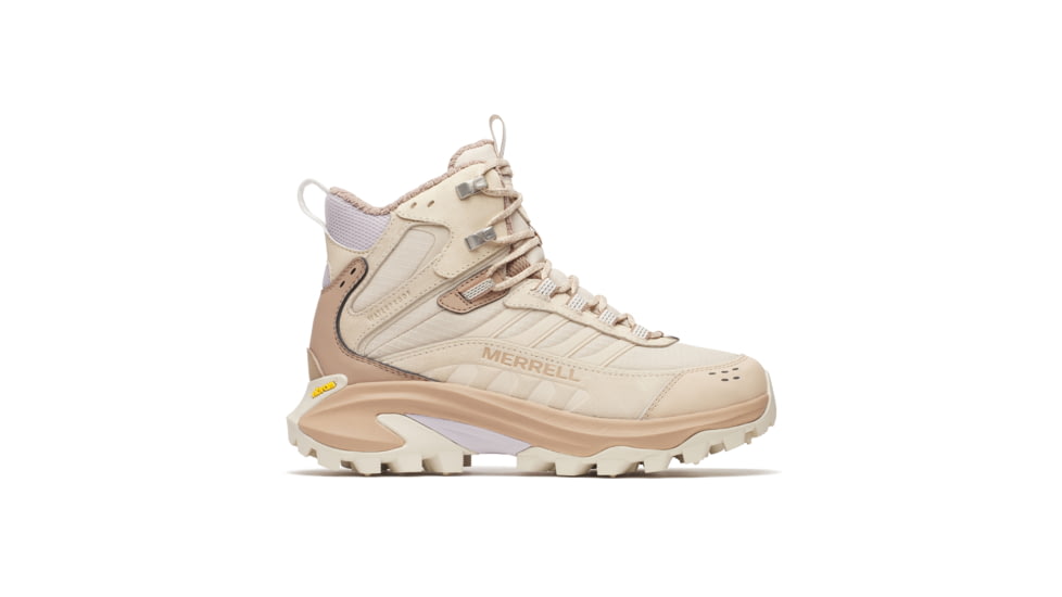 Wolverine Moab Speed 2 Thermo MID WP Winter Hiking Boots - Womens, Nougat, 8 US, J038760-8